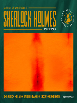 cover image of Sherlock Holmes und die Farben des Verbrechens